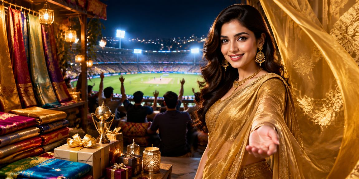 রাজশাহী ক্রিকেট বেটিং শাড়ি পরিহিত মডেল 327 স্পোর্টস বেটিং